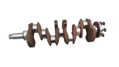 Kurbelwelle 0501J4 518 1.1 HFX 10FP7J Citroen C2 C3 Peugeot 206