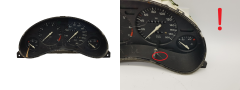 Tacho Kombiinstrument Opel Corsa B 88481709 90534402 2932