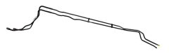 Kraftstoffleitungen Neues Original 9809702780 Citroen Peugeot