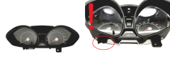 Tacho Kombiinstrument Ford Fiesta CA6T-10849-CD CA6T10849CD 52220