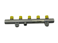 Einspritzleiste Kraftstoffverteiler 9645689580 5WS40041 2.0 HDI Citroen Peugeot Einspritzleiste Kraftstoffverteiler 9645689580 5WS40041 2.0 HDI Citroen Peugeot