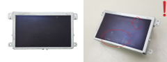Display Für Navigationssystem MMI Audi 4F0919603A BE6349 Becker 1060