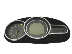 Tacho Kombiinstrument Renault Megane 3 248106944R 52601
