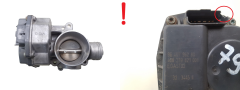 Drosselklappe Citroen Peugeot 9640796280 408239821001 VDO 1314 Drosselklappe Citroen Peugeot 9640796280 408239821001 VDO 1314