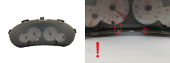 Tacho Kombiinstrument Peugeot 206 9648837180 3071