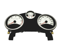 Tacho Kombiinstrument Peugeot 207 A2C53065547 58024