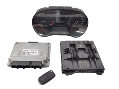 Startset VW Polo 6R0920860C 03E906023AL 6R0937087D 1.2