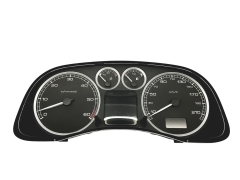 Tacho Kombiinstrument Peugeot 307 9647538480 A01 51583