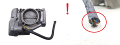 Drosselklappe Mercedes-Benz 0001418825 0205003030 Bosch