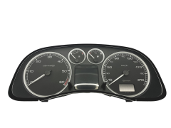 Tacho Kombiinstrument Peugeot 307 9655476580 G00 54768