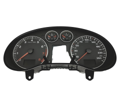 Tacho Kombiinstrument Audi A3 8P0920931A  110080297025 VDO 