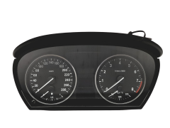 Tacho Kombiinstrument BMW 3 E90 9187366-01 VDO