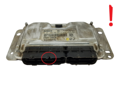 Steuergerät 89661-0H020 0261208702 Toyota Bosch 16597