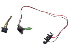 Steuergerät Heizung Lüftung Gebläse 0995197D 7701067951 Valeo Renault Twingo 2 