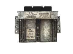 Steuergerät 9643134680 9637706180-05 21646087-4 PSA Sagem 20872