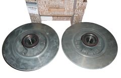 Bremsscheibe Hinten Original Renault Megane 4 Kangoo 2 432000166R