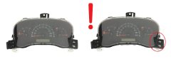 Tacho Kombiinstrument Fiat Punto 51744552 503000950300 58575