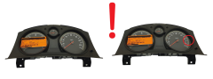 Tacho Kombiinstrument Opel Astra H Zafira B 13216693PQ 60989