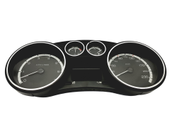 Tacho Kombiinstrument Peugeot 308 9665107380 48069