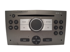 Cd-Radio Mit Mp3 Opel Astra H Zafira B 13154304AZ 7643103310 Blaupunkt Cd-Radio Mit Mp3 Opel Astra H Zafira B 13154304AZ 7643103310 Blaupunkt