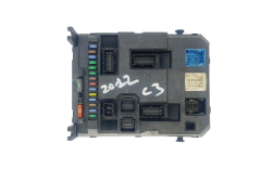 Steuergerät 9666952080 BSI X02-00 PSA Valeo 40167 Steuergerät 9666952080 BSI X02-00 PSA Valeo 40167