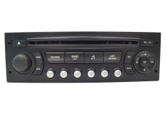 Cd-Radio Mit Mp3 Citroen Peugeot 9666968177 7649134392 Bosch 1365