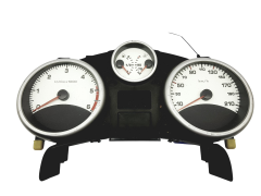 Tacho Kombiinstrument Peugeot 207 9662904780 A2C53190340 49797