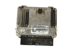 Steuergerät 0281013276 03G906021LG Audi Bosch 23729