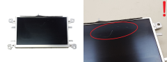 Display Für Navigationssystem MMI Audi A4 A5 8T0919603A CN-TA1790G Panasonic Display Für Navigationssystem MMI Audi A4 A5 8T0919603A CN-TA1790G Panasonic