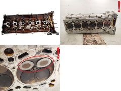 Zylinderkopf BMW 1436793 2.8 24V 286S2 Zylinderkopf BMW 1436793 2.8 24V 286S2