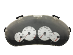 Tacho Kombiinstrument Peugeot 206 9651740380 44341 Tacho Kombiinstrument Peugeot 206 9651740380 44341