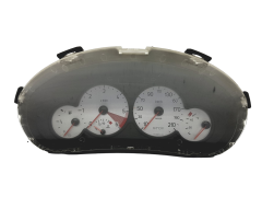 Tacho Kombiinstrument Peugeot 206 9648837280 000643506 50181