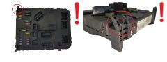Steuergerät BSI E03-00 9657999880 S118085120F PSA Siemens 2123 Steuergerät BSI E03-00 9657999880 S118085120F PSA Siemens 2123