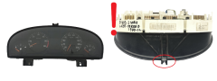 Tacho Kombiinstrument Peugeot 405 9609693380 Jaeger Tacho Kombiinstrument Peugeot 405 9609693380 Jaeger