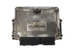 Steuergerät 55188214 0281011421 19242ADD Fiat Bosch 3211