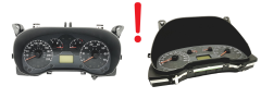 Tacho Kombiinstrument Fiat Grande Punto 51701536 59038