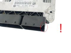 Steuergerät BMW DDE 8591073 0281032671 Bosch 43594