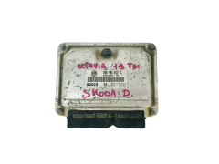 Steuergerät 038906012CL 0281010380 Skoda VW Bosch 