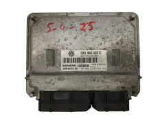 Steuergerät VW 03D906032C 5WP40124 07 Siemens 22476