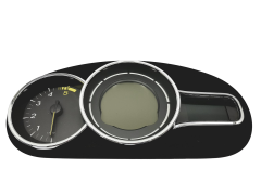 Tacho Kombiinstrument Renault Megane 3 248105260R 31803