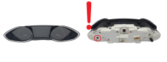 Tacho Kombiinstrument Peugeot 308 9807650980 NS 60819