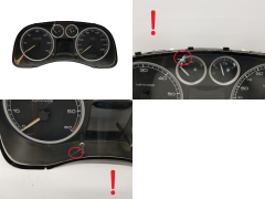 Tacho Kombiinstrument Peugeot 307 P9636708880 3101