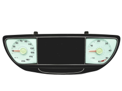 Tacho Kombiinstrument Lancia Phedra 1496284080 501021890075 40873