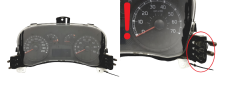 Tacho Kombiinstrument Fiat Panda 51771898 503000492700 49864