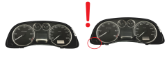Tacho Kombiinstrument Peugeot 307 9647538480 A01 59100