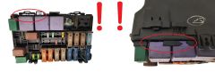 Modul 8200623934 55RDAQ710 Renault