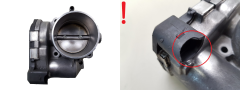 Drosselklappe VWAG 06A133062C 0280750036 1.8T 2168