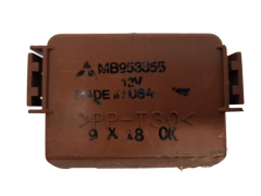 Steuergerät Moduł BSI Mitsubishi MB953355 20276