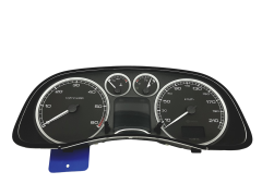 Tacho Kombiinstrument Peugeot 307 9651299680 E 01 49483