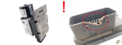 Abs-Pumpe Saab 9-3 12801324 13663920 TRW 1385
